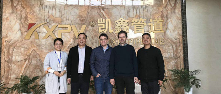 熱烈歡迎西班牙客戶(hù)來(lái)訪(fǎng)，洽談合作開(kāi)拓新篇章